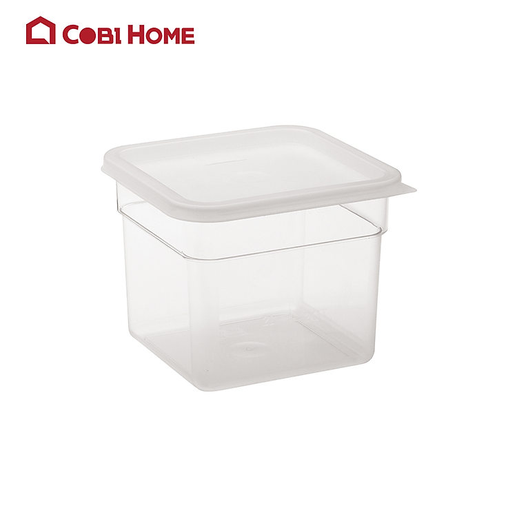 Hộp nhựa đựng thực phẩm có nắp 2L/ 3.8L/ 5.9L/ 7.5L/ 12L/ 18L - Bền bỉ, An toàn sức khỏe, đạt chuẩn NSF