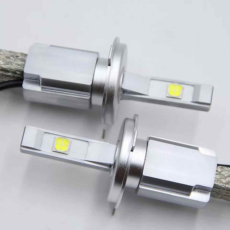 Đèn gầm Led ô tô, bộ 2 bóng đèn pha Led Cree, đèn gầm siêu sáng oto chân H11 96w 10800Lm, điện 12v bám đường siêu tốt, chống nước.– Tặng Kèm Móc Khóa