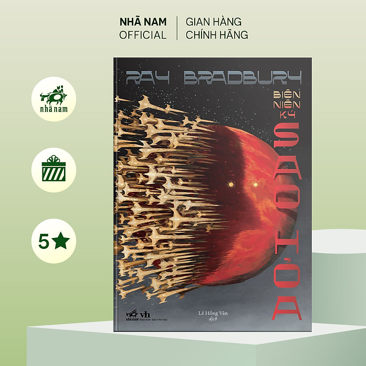 Sách - Series tác giả Ray Bradbury (cập nhật) - Nhã Nam Official