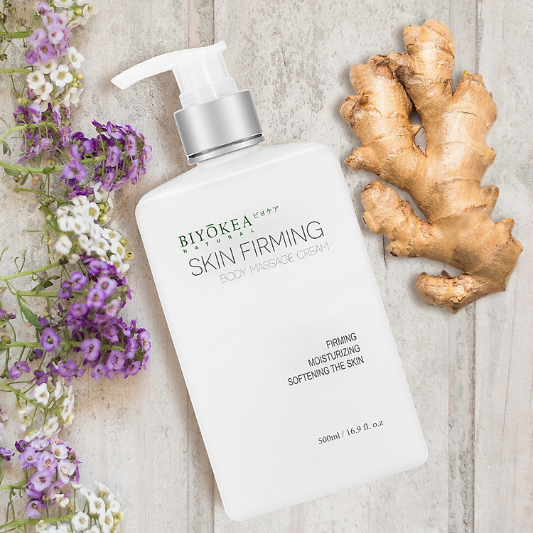 Kem Massage Body Biyokea - Skin Firming (Săn Chắc Da) - 500ml