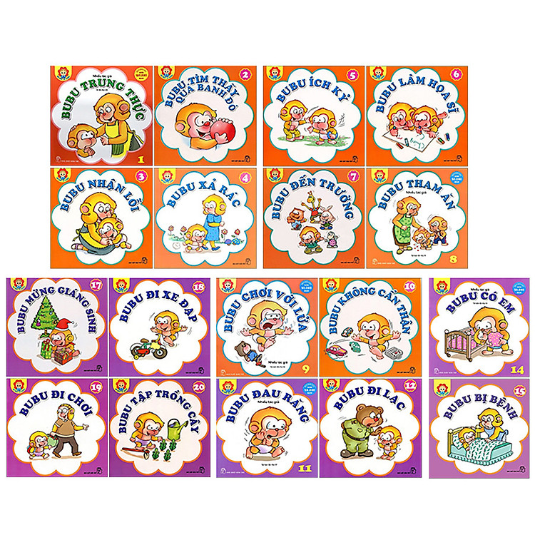 Bé Học Lễ Giáo – Bubu (Tập 1 Đến Tập 20)