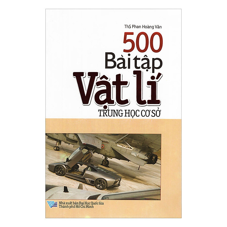 Sách 500 Bài Tập Vật Lí THCS