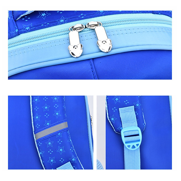 Ba lô học sinh cấp 1 chống nước BEE GEE HS1056 - Ảnh 7