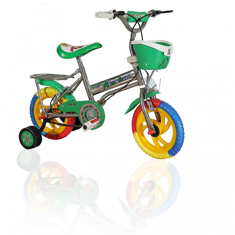 Xe đạp Inox - Giao màu ngẫu nhiên