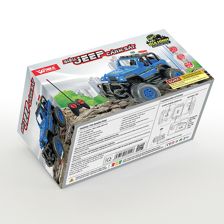 Đồ Chơi Ô Tô Điều Khiển Duka DK81150 Chính hãng Ưu đãi - Hình ảnh 3