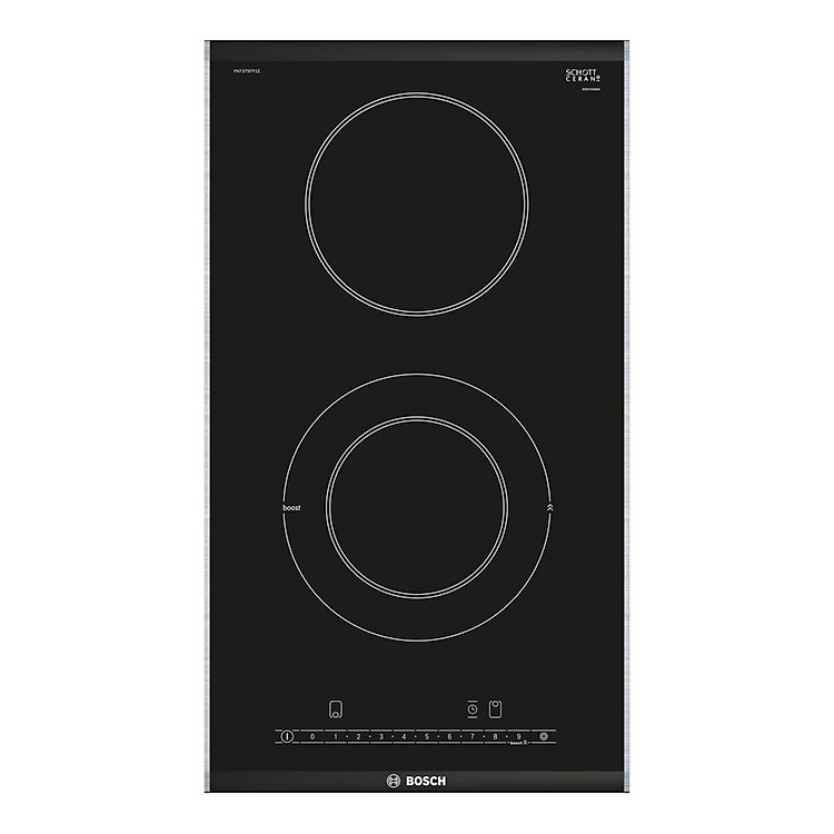 Bếp Âm Hồng Ngoại Đôi Domino Bosch PKF375FP1E (52.7cm) - Hàng Chính Hãng