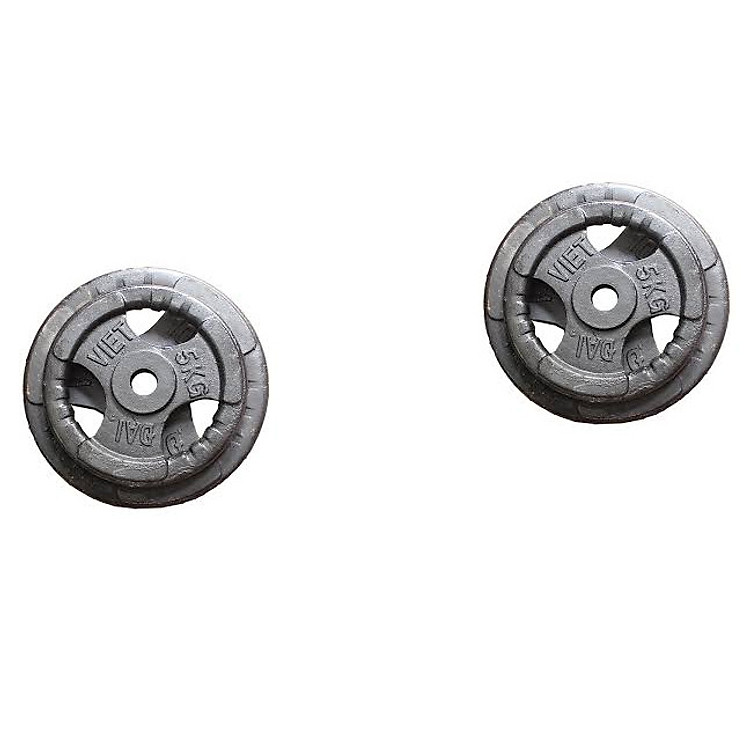 Bộ 10kg Tạ (2 Đĩa 5kg)