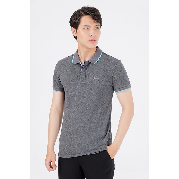Áo thun nam có cổ (Áo Polo) Blentino PL22 Chất Liệu Cao Cấp Không Nhăn