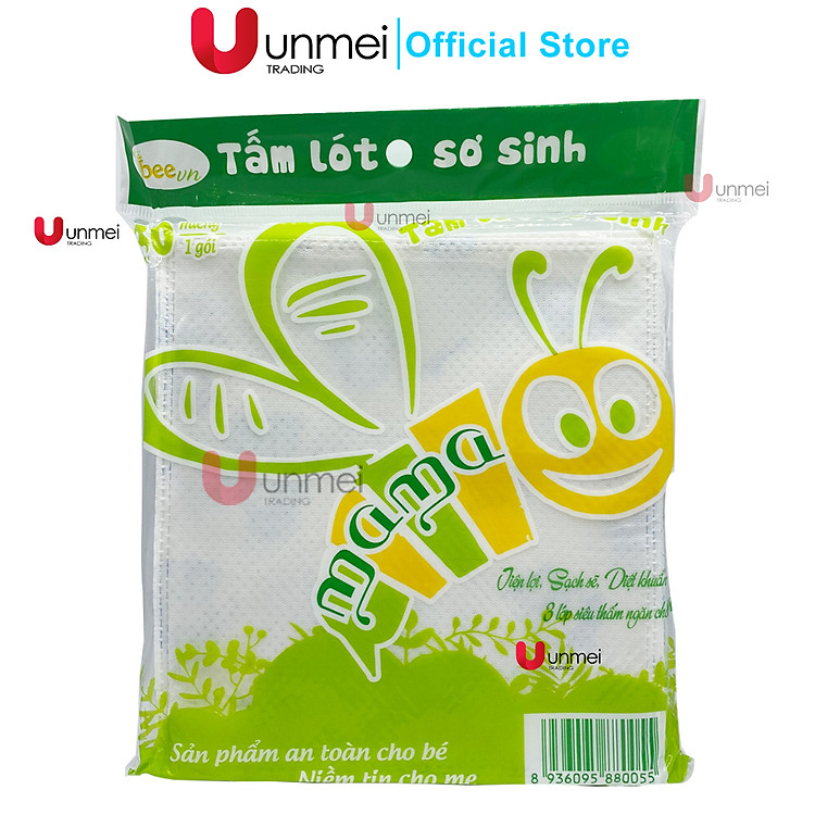 Mua Combo 5 Bịch Tấm Lót Sơ Sinh Chính hãng Giá tốt - Hình ảnh 4