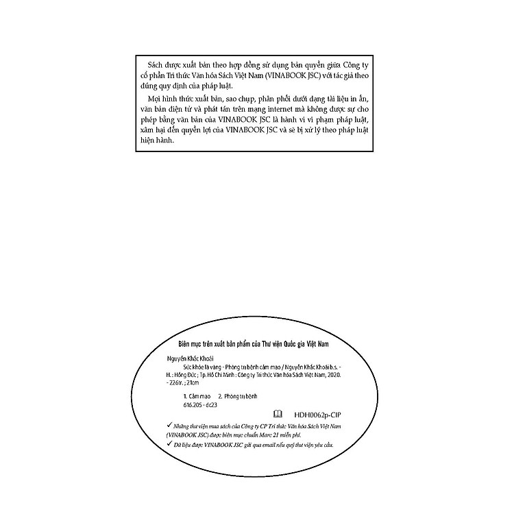 Sức Khỏe Là Vàng - Phòng Trị Bệnh Cảm Mạo - Ảnh 4