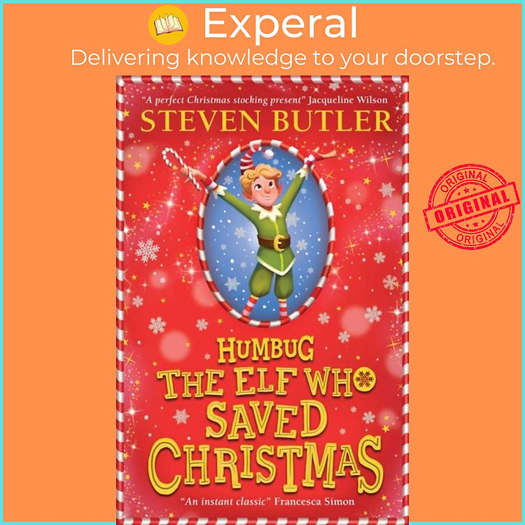 Sách - Humbug: the Elf who Saved Christmas by Kenneth Anderson (UK edition, paperback)