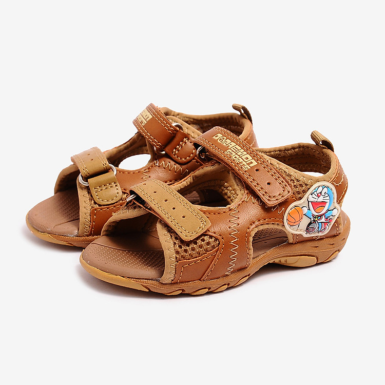 Giày Sandal TPR Bé Trai Doraemon Biti's Việt Nam DTB062522NAU - Nâu