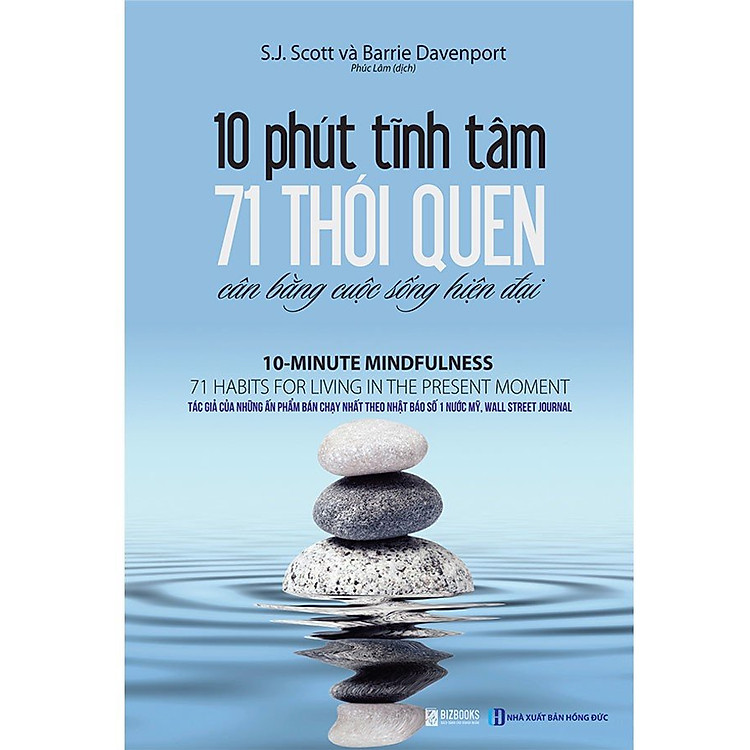 10 Phút Tĩnh Tâm - 71 Thói Quen Cân Bằng Cuộc Sống Hiện Đại - Ảnh 3