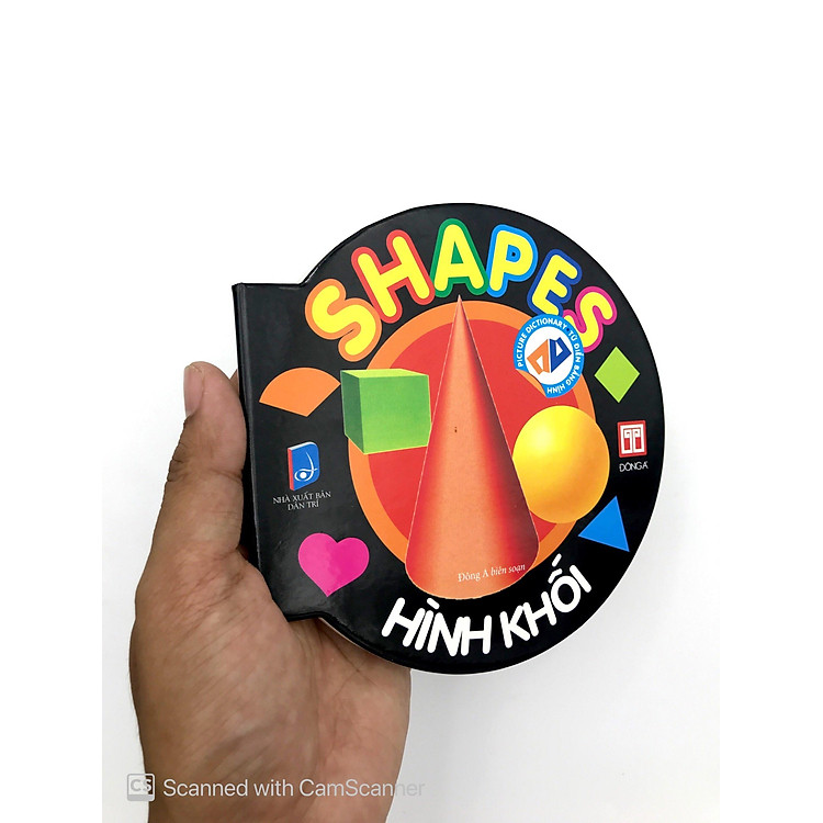 Từ Điển Anh - Việt Bằng Hình: Shapes - Hình Khối - Ảnh 7