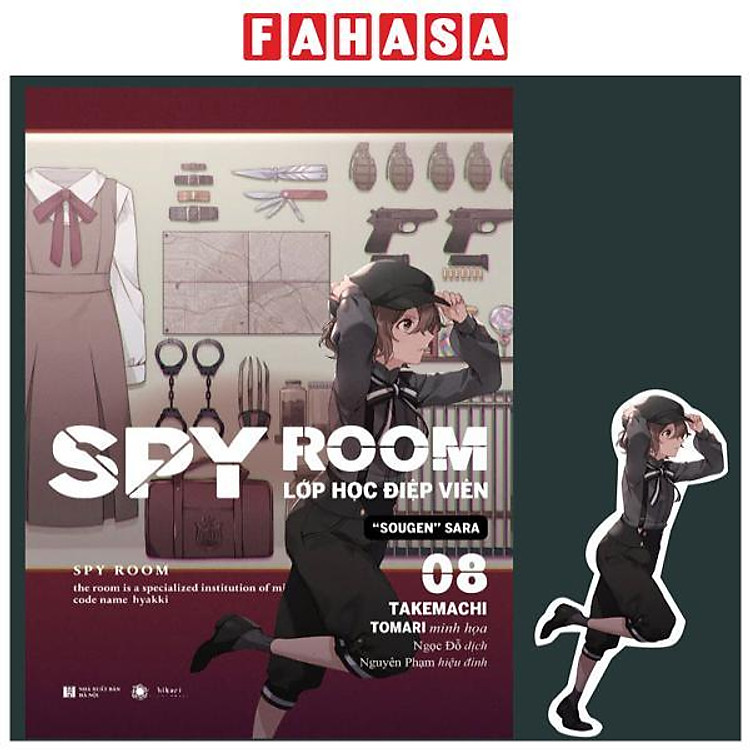 SPY ROOM – Lớp Học Điệp Viên (Tập 8)