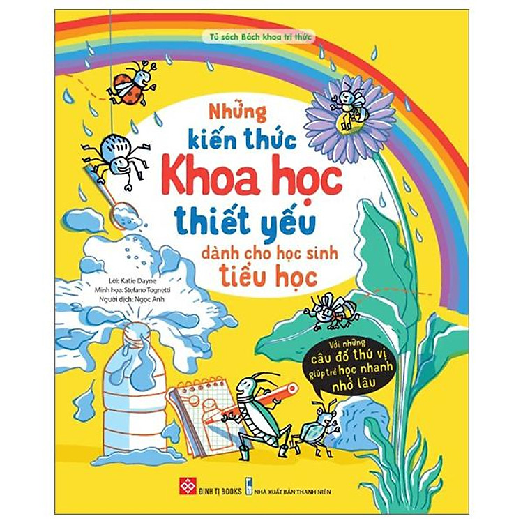 Những Kiến Thức Khoa Học Thiết Yếu Dành Cho Học Sinh Tiểu Học - Ảnh 3