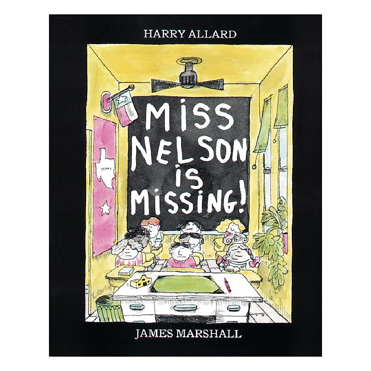 Sách Miss Nelson Is Missing!