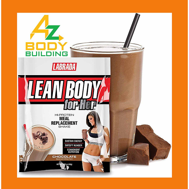 Bữa ăn thay thế thông minh cho phái đẹp Labrada LeanBody For Her - Cung cấp năng lượng, vitamin khoáng chất (Gói)