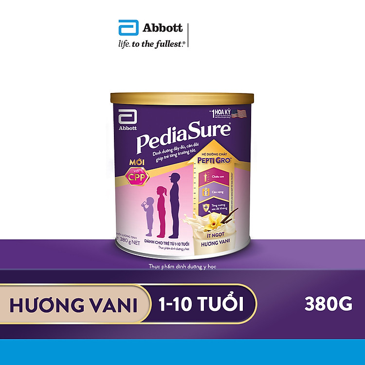 Nơi mua Sữa bột Abbott Pediasure vani ít ngọt Tin cậy Tiết kiệm - Hình ảnh 5