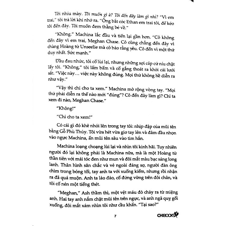 Thiếu Nữ Sắt (Phần 2 Series Thế Giới Của Tiên Sắt) - Ảnh 7