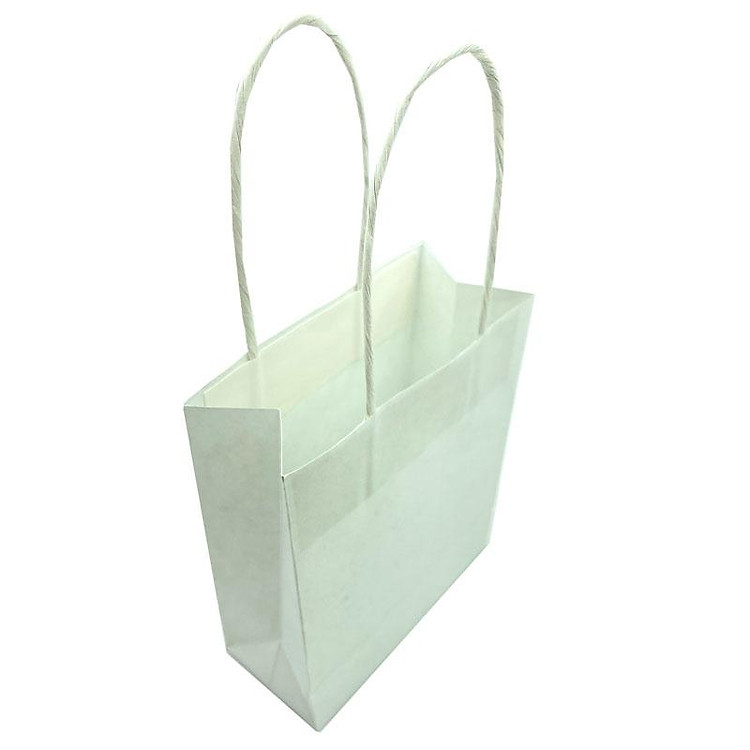 Túi Giấy Kraft Trắng 16x13 - Ảnh 3