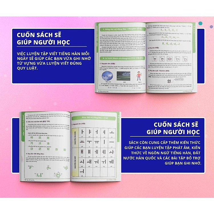 Combo 15 Phút Tự Học Tiếng Hàn Mỗi Ngày - Ảnh 3