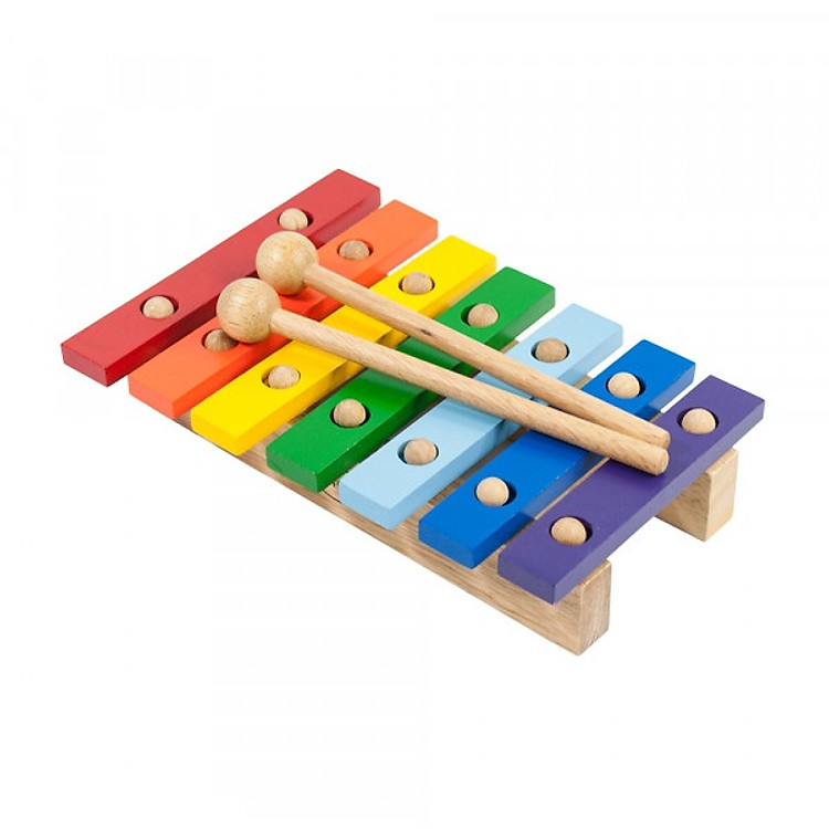 Đàn mộc cầm 7 thanh Winwintoys Chính hãng Ưu đãi - Hình ảnh 5