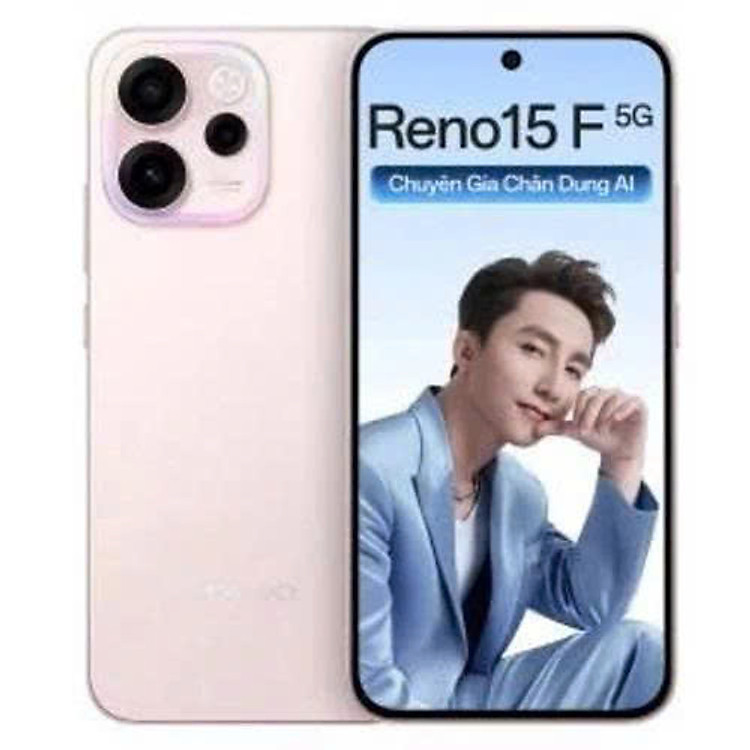 Điện Thoại Oppo Reno15 F 5G 8GB/256GB - Hàng Chính Hãng