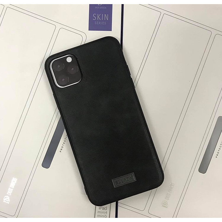 Ốp lưng iPhone 11, Iphone 7 plus/8 plus, Iphone XS Max, Iphone X/XS chính hãng SULADA dạng da mềm