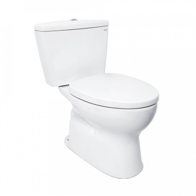 Bàn Cầu Hai Khối Nắp Đóng Êm Toto CS300DRT3