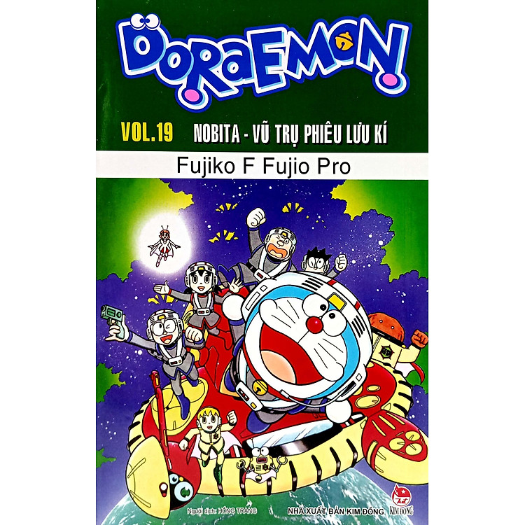 Doraemon Tập 19: Nobita - Vũ Trụ Phiêu Lưu Kí (Tái Bản 2023) - Ảnh 6