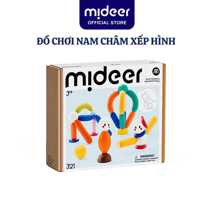 Mua Đồ chơi nam châm xếp hình Mideer Chính hãng Giá tốt