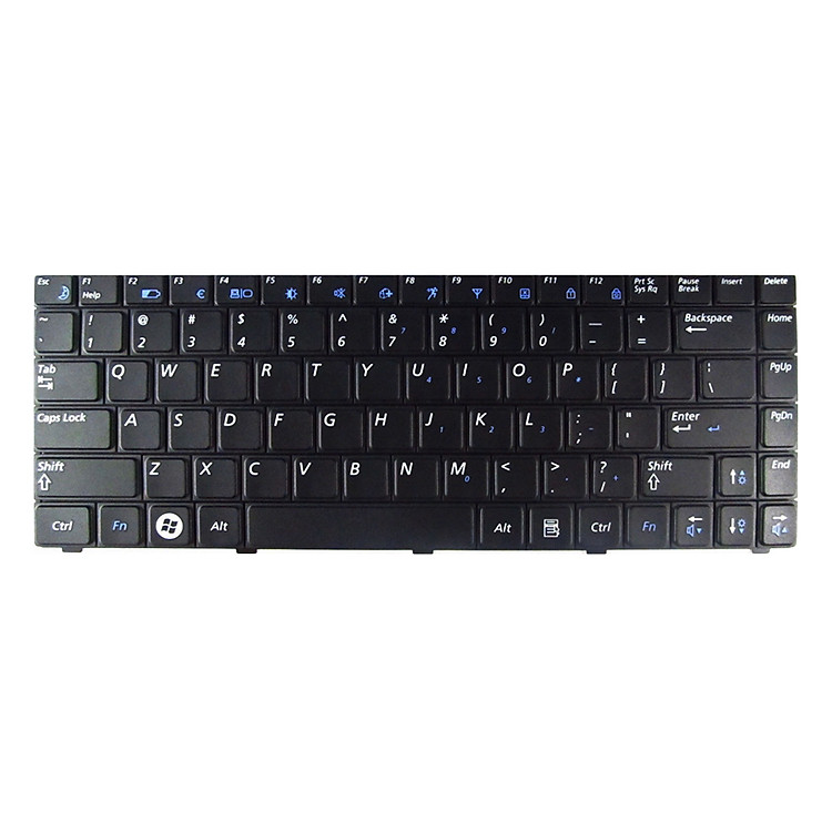 Bàn Phím Dành Cho Laptop Samsung R428, R429, R430, R439, R440, R467, R468, R470, R480, RV410, RV408 - Hàng Nhập Khẩu