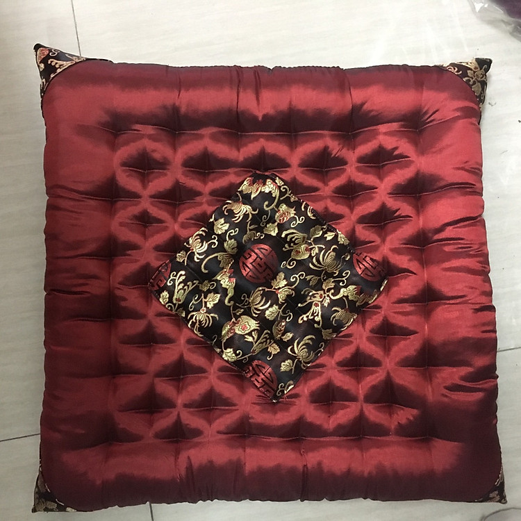 Đệm Ngồi Vuông Họa Tiết ( 50 x 50 cm ) DN103