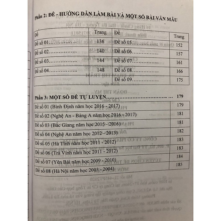 Tuyển chọn Đề thi học sinh giỏi Lớp 11 Môn Ngữ văn - Ảnh 3