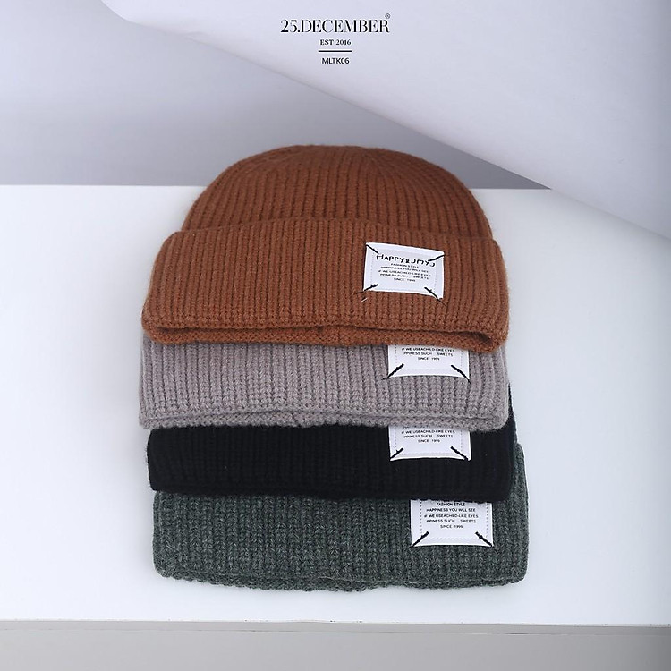 Mũ len 25.December MLTK06