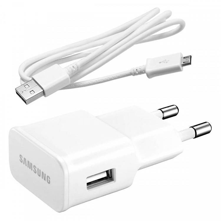 Bộ sạc Samsung Galaxy J7 pro(J730) - Hàng chính hãng + Tặng kèm que chọc sim