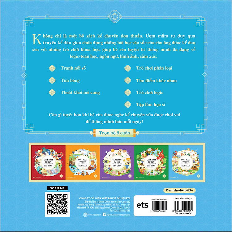 Ươm Mầm Tư Duy Qua Truyện Kể Dân Gian (Tập 5) - Ảnh 2