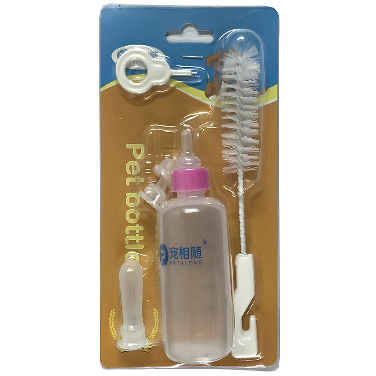 Bình sữa size nhỏ cho mèo