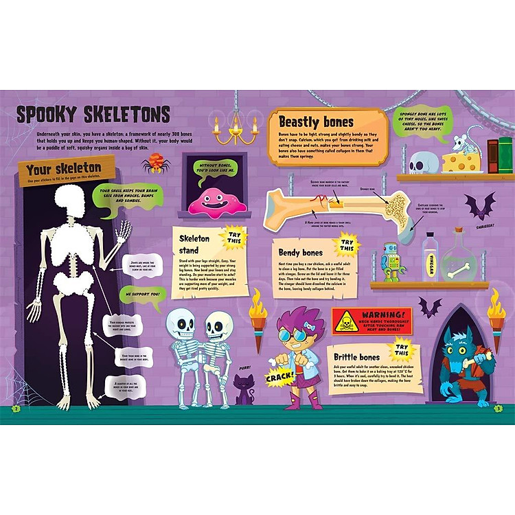 The Human Body (Autumn Activity Packs) - Ảnh 2