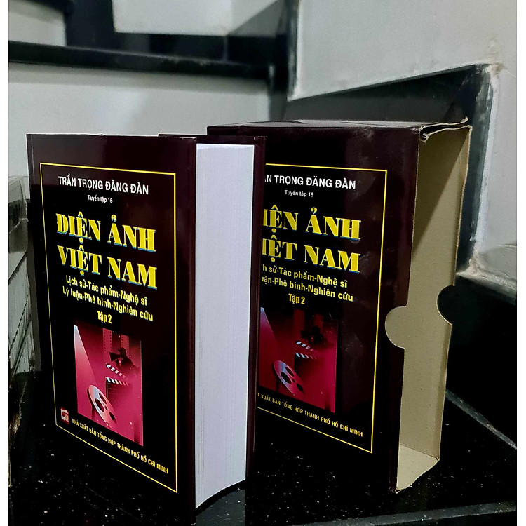 Điện ảnh Việt Nam - Trần Trọng Đăng Đàn (Trọn Bộ 4 Tập) - Ảnh 3