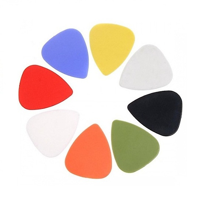 Bộ 5 Miếng Gảy Đàn Guitar Màu Ngẫu Nhiên