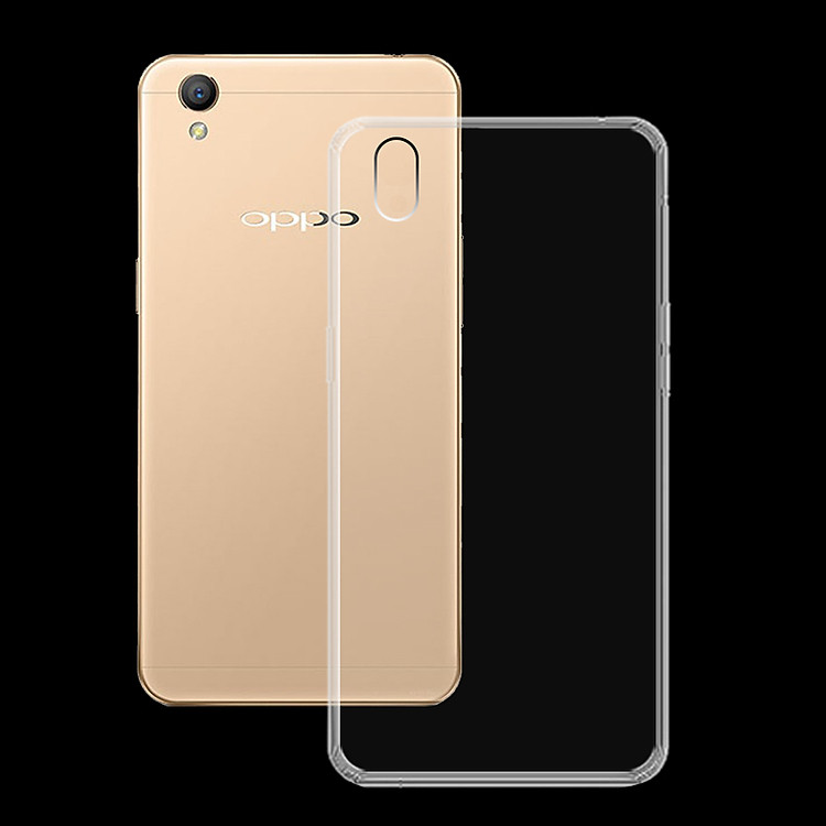 Ốp lưng cho Oppo Neo 9 (A37) - 01099 - Ốp dẻo trong - Hàng Chính Hãng