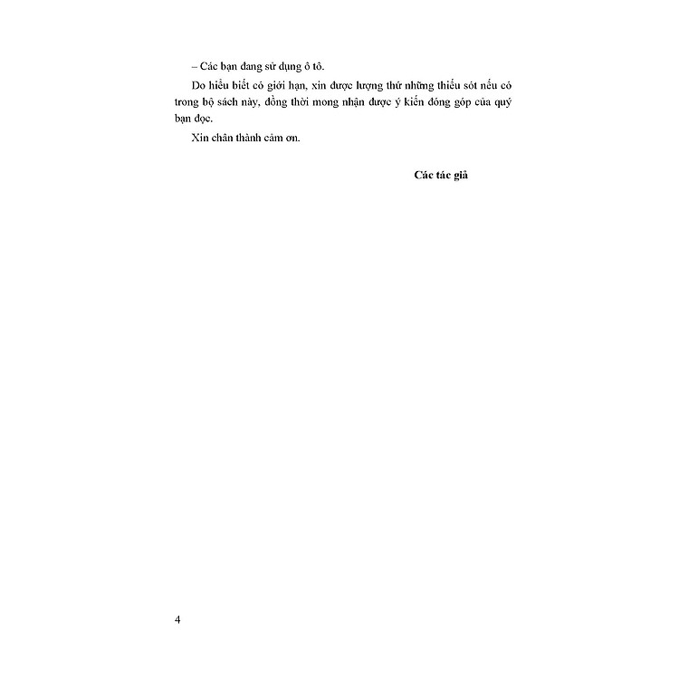 Kỹ Thuật Bảo Dưỡng Và Sửa Chữa Ô Tô Hiện Đại - Kỹ Năng Cơ Bản Sửa Chữa Ô Tô - Ảnh 4