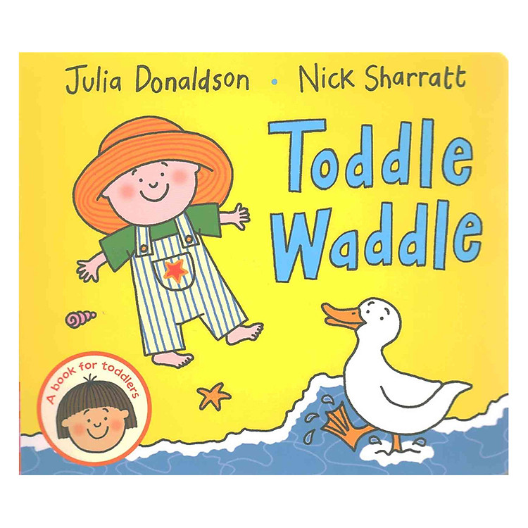 Sách Toddle Waddle