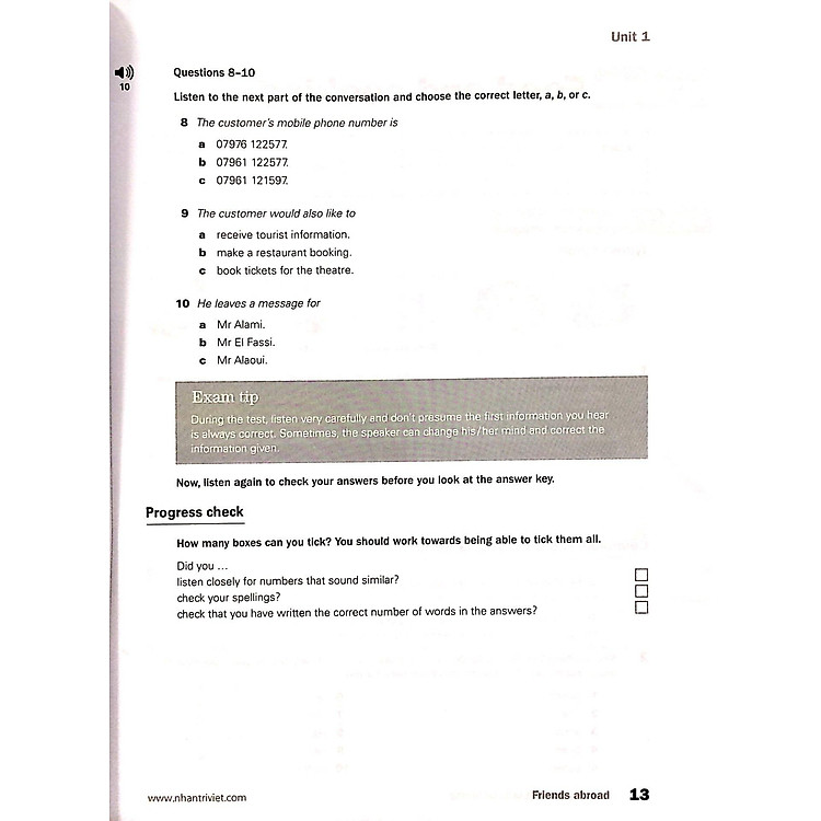 Collins - Get Ready For IELTS - Listening - Ảnh 8