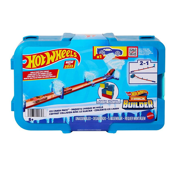 Đồ Chơi Thùng Phức Hợp HOT WHEELS Chính hãng Giá tốt - Hình ảnh 4