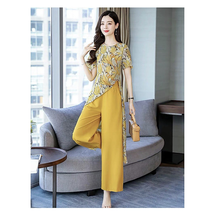 Set Áo Dài Cách Tân Hiện Đại