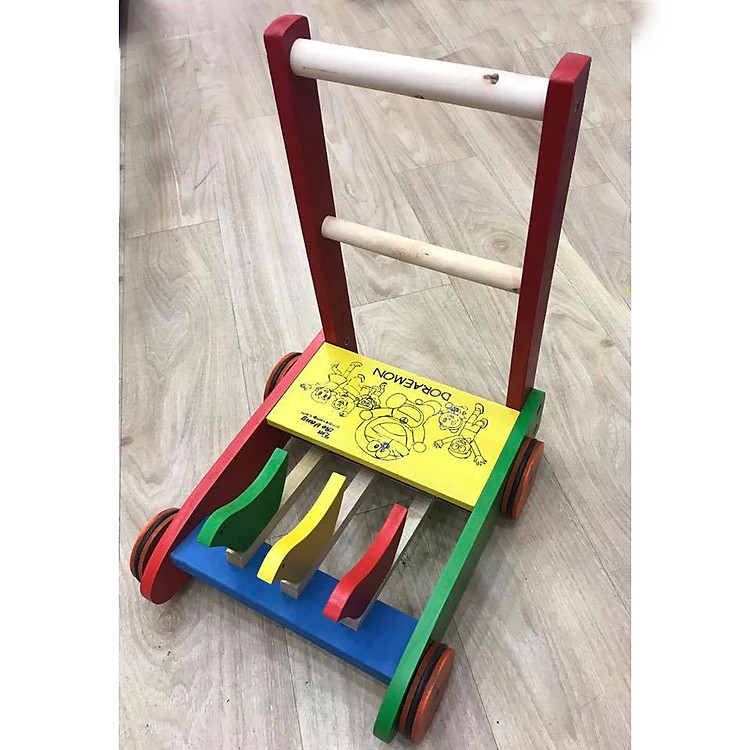 Mô Hình Xe Đẩy 3 Con Chim Để Bé Tập Đi