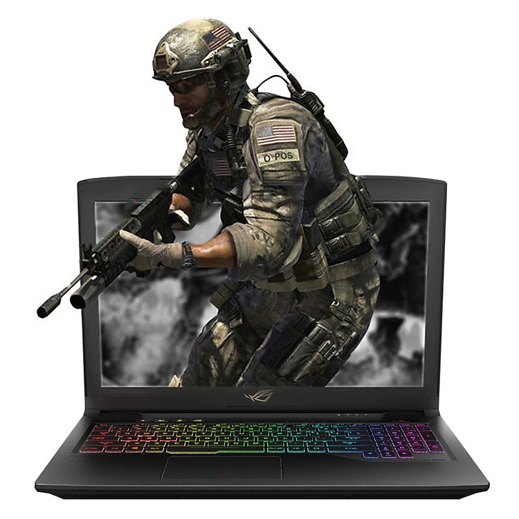 Laptop Gaming Asus ROG Strix SCAR GL703GM-E5016T Core i7-8750H/Win10 (17.3 inch) - Gunmetal Aluminum - Hàng Chính Hãng